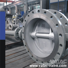 Double or Triple Eccentric High Performance Butterfly Valve